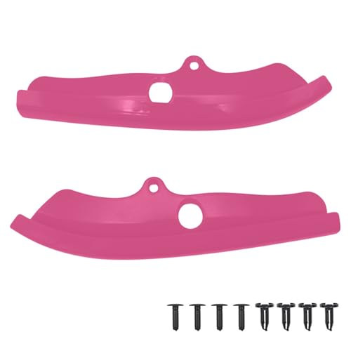 Kit lèvre d'aileron de pare-chocs avant rose pour Dodge Challenger RT Scat Pack 2015-2022