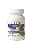 Pet Scholars 1-TDC Dental & Joint Health Softgel Supplement for Dogs & Cats (30 Soft Gels)