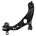 TRQ Front Suspension Kit Control Arm with Ball Joint Sway Bar Stabilizer Link Compatible with 2017-2022 Mazda CX-5