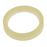 Ruilogod Barra de pistón Poliuretano PU Sello de aceite de aceite de un solo labio QYD 56x68x12mm