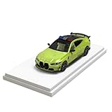 Scale Diecast Car 1:64 For M4 F1 Safety Car Livery Diecast Model Car Finished Car Model Static Alloy Car Model Collectible Model vehicle (Color : A) - Image 1