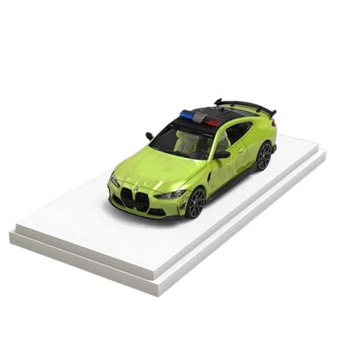 Scale Diecast Car 1:64 For M4 F1 Safety Car Livery Diecast Model Car Finished Car Model Static Alloy Car Model Collectible Model vehicle (Color : A)