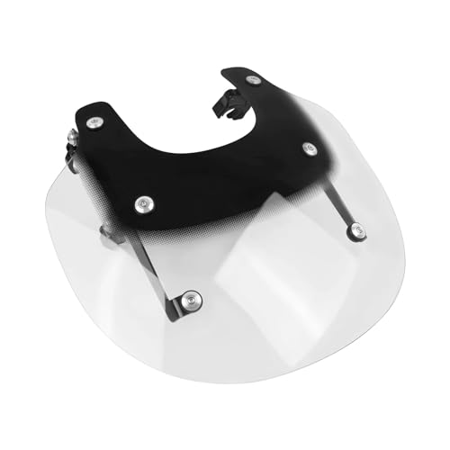 Support de montage pare-brise moto pour éliminer la fatigue de l'air