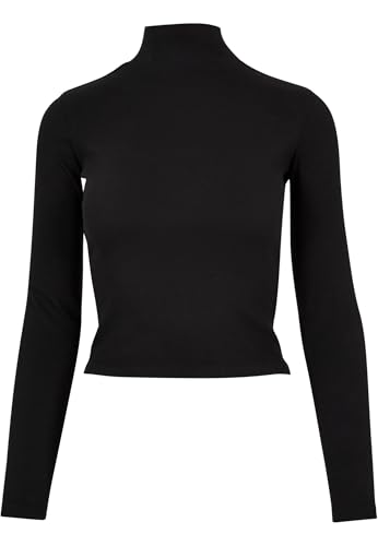 Urban Classics Koszulka Kobiety Ladies Rib Back Cut Out Longsleeve