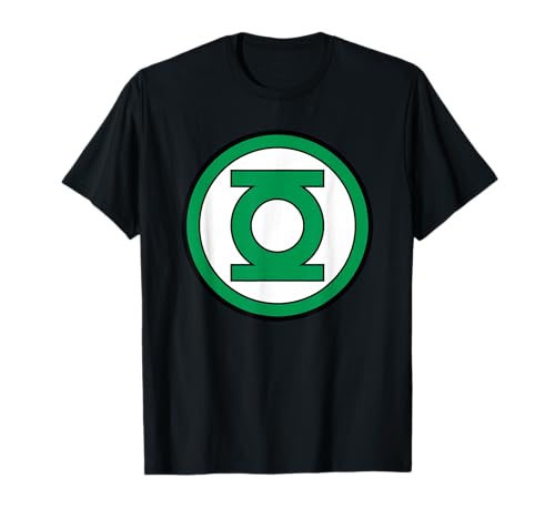 Image of Green Lantern Large Logo T-Shirt