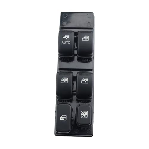 Bouton de commutation de lève-vitre fluide pour portière Hyundai Sonata