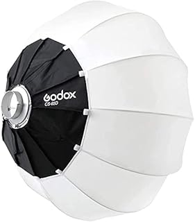 Godox CS-85D Lantern Softbox 33.5inch/85cm Soft Lighting Modifier for Godox SL-60W SL150W II FV150 AD300PRO AD400PRO AD600BM VL150 VL300
