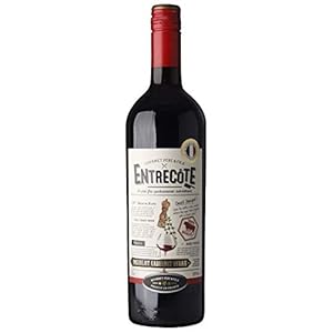 Entrecote – Merlot, Cabernet Sauvignon, Syrah – Rotwein aus Frankreich (1 x 0.75 l)