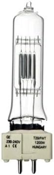 GE LIGHTING 88454 T29 FWT 230-240V 1200W GX9.5 [1] (Epitome Certified)