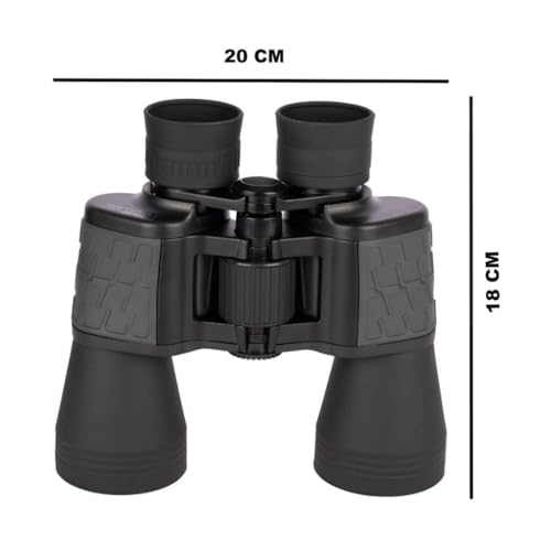 Image of 10x50 High Power Binoculars with Clear Vision | Wide Objective Lens | Waterproof Durable Body | Suitable for Bird Watching Wildlife Observation Sports Events Travel Hiking Camping and Outdoor Viewing