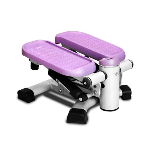 Image of Mini-Stepper Swing Stepper with LCD Display - Aerobic Leg Toner & Toning Home Fitness Machine for Men & Women, Silent Hydraulic Resistance(Purple)