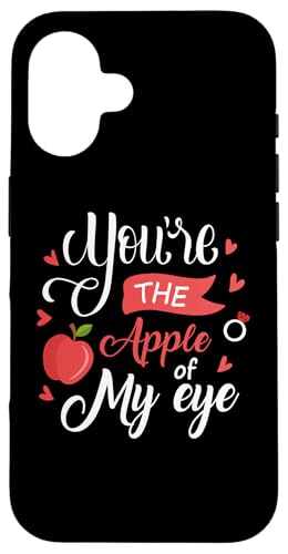 Fruit Apple Eye Love Romantic Lovely Gift Idea Apple of eye �X�}�z�P�[�X iPhone 16 �p