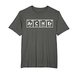Archer (Ar-C-H-Er) Periodic Table Elements Shirt T-Shirt