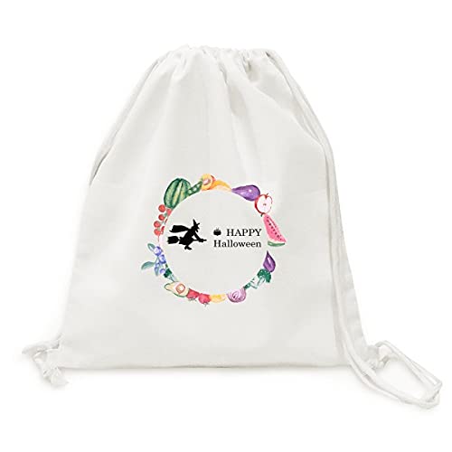 Sac en tissu pliable halloween cabas sangle pour fruits légumes