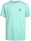 Sous licence officielle Volcom : chemise rashguard ample à manches courtes pour garçon; une vision collective de toute notre communauté mondiale éclectique et diversifiée, remodelant le monde qui les entoure. Nous sommes tous fidèles à cela
