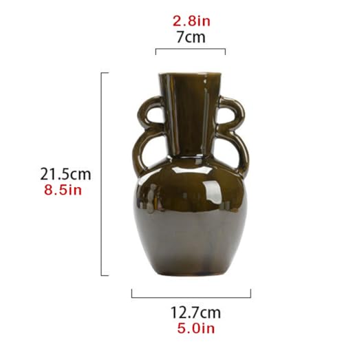 Vase en céramique stable pour centres de table sans risque de chute - 8