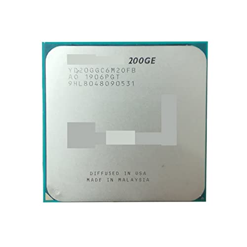 CPU 200GE X2 200GE 3.2 GHz �f���A���R�A �N�A�b�h�X���b�h CPU�v���Z�b�T�[ YD200GC6M2OFB �\�P�b�g AM4�B