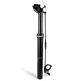 kind shock remote-up lenkerhebel southpaw Kind Shock E10 Remote Kind Shock Fahrrad Sattelstütze E TEN Remote 31,6 mm