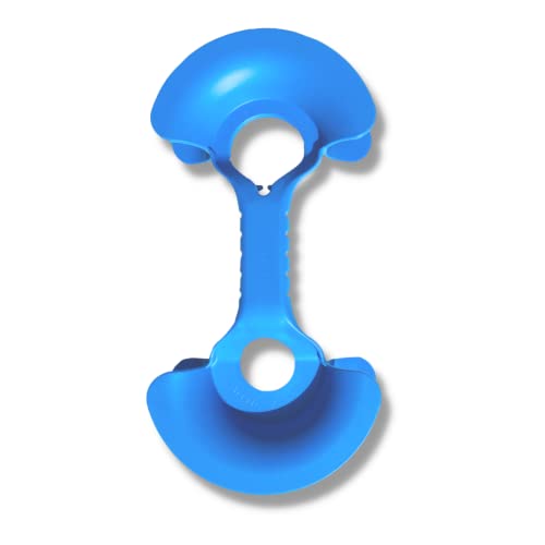 ViD® Haltère de cable bleu pour une longueur de câble allant de 2 à 25 m