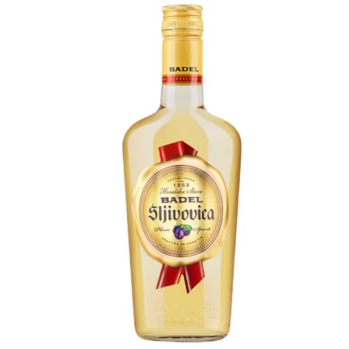 Badel Šljivovica Pflaumenschnaps – 0,5 l Flasche | Traditioneller Obstbrand aus Pflaumen | Mild, fruchtig & charaktervoll im Geschmack