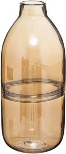 Vase en verre ambre pour embellir un salon ou une table vide - 2