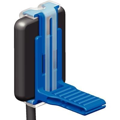 2/Pk Dental Sensor Positioning System XCP-DS Color-Coded Anterior Thin Biteblock Refill Blue, Size 0, 1, 2