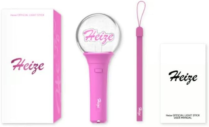 Heize Official Light Stick (via DHL Express)