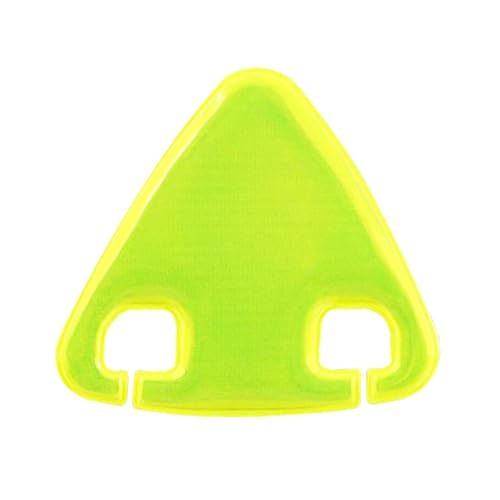 Catarifrangenti Per Bici Per Guida Notturna - Cartello Triangolare Posteriore
