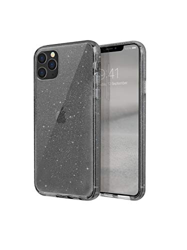 Couche arrière Uniq Life Tinsel iPhone 11 Pro Max - Preto
