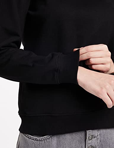 Image of Women's Cotton Round Neck Pullover Sweater