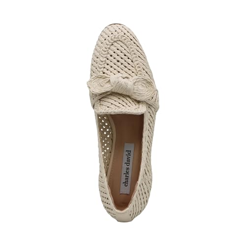 Charles David Women's Finite Woven Slip-On Mules Loafers Flats4