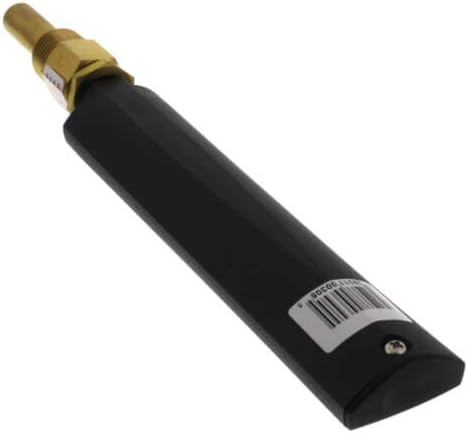 5" 5AS Straight Thermometer with Thermowell (-40°F to 110°F & -40°C to 40°C)