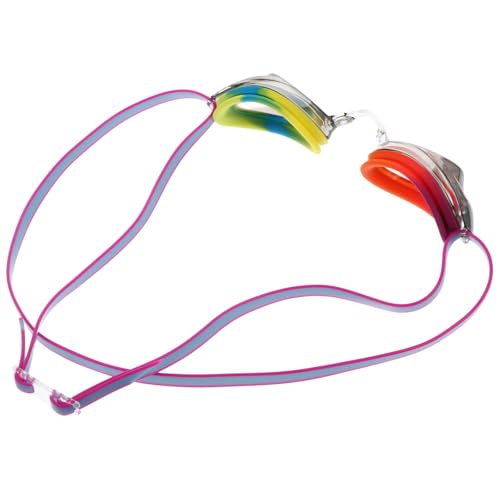 TOVINANNA Gafas de Natación para Adultos Lentes Impermeables y Antivaho, Diseño Único en Silicona y Pc, Ideales para Decoracion Verano y Protección Ocular Segura