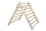 Escalera plegable, no requiere herramientas.