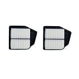 1/2PCS Air Filter 17220R40A00/17220-R40-A00 For Honda Accord 2008‑2012 2.4L L4(2PCS)