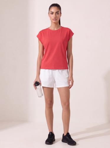 Image of PUMP'D Women's Activewear Top | Moisture-Wicking Quick-Dry Workout T-Shirt