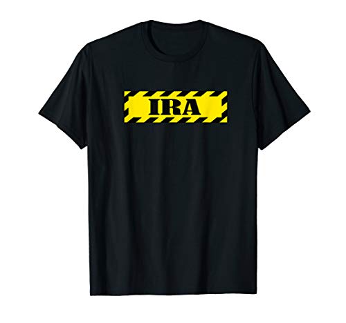 Best Gift for Men Named Ira Boy Name T-Shirt