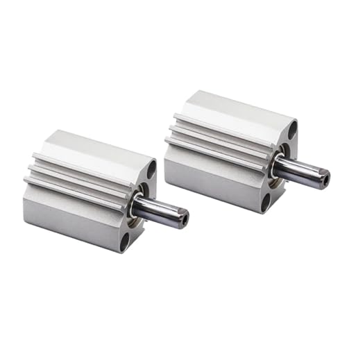 Cilindro neumático CQ2B de 12mm de diámetro y carrera de 20mm para automatización fina 5
