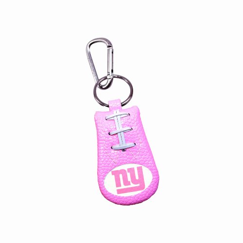Porte-clés New York Giants Rose idée cadeau NFL originale par GameWear