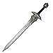 IVDNSLU Anime Katana Sword, Cosplay Supply Modèle D'arme, Partie De La Collection De Vêtements, Ventilateur D'anime(Size:80cm)