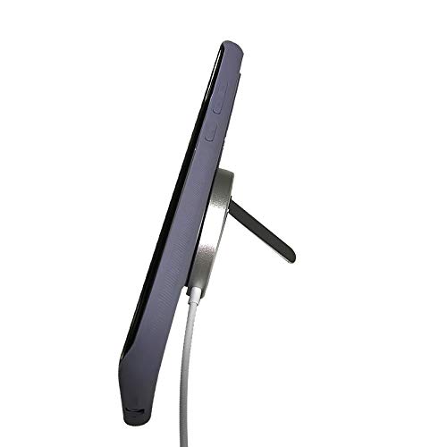 Chargeur magnétique sans fil type C 15W au design épuré en aluminium pour iPhone 12