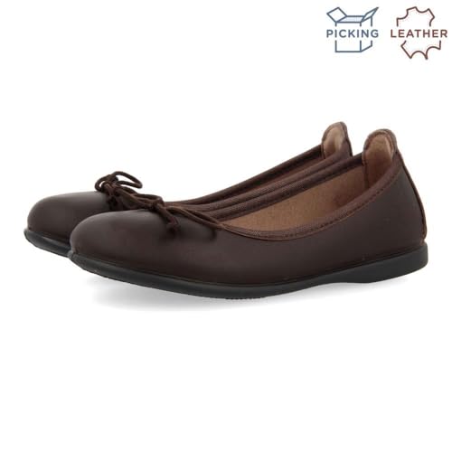 GIOSEPPO Girls' Voltaire Closed Ballet Flats3