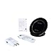 Official Samsung Fast Qi Wireless Stand with Fast Charger & OTG C Adapter - for Galaxy S8,S9,+,Note8,Note9,iPhone 8,+,X,XS,XR,Max