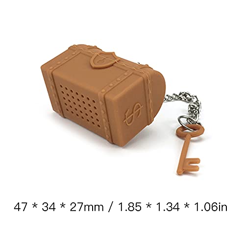 Splenssy Siliconen thee-infuser Lovely and schattige dierenvorm, eenvoudig te bedienen en schoon onschadelijk voor de… - Image 8