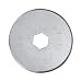 NT Cutter 28mm Rotary Blades for Rotary Cutter and Large Fabric Circle Cutter, 2-Blade/Pack, 1 Pack (BR-28P)