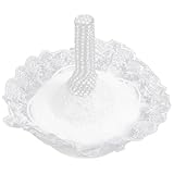 MINAOLULUS Soporte Floral para Ramo de Novia Diseño de Espuma y Asa Cómoda, Porta Ramo para Bodas y Accesorios de Ceremonia