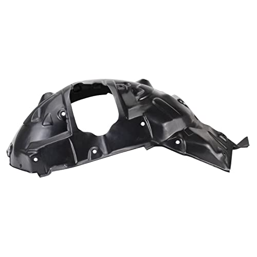 Image of TRQ Front Inner Fender Liner Set Compatible with 2006-2008 Mazda MX-5 Miata MA1250102 MA1251103