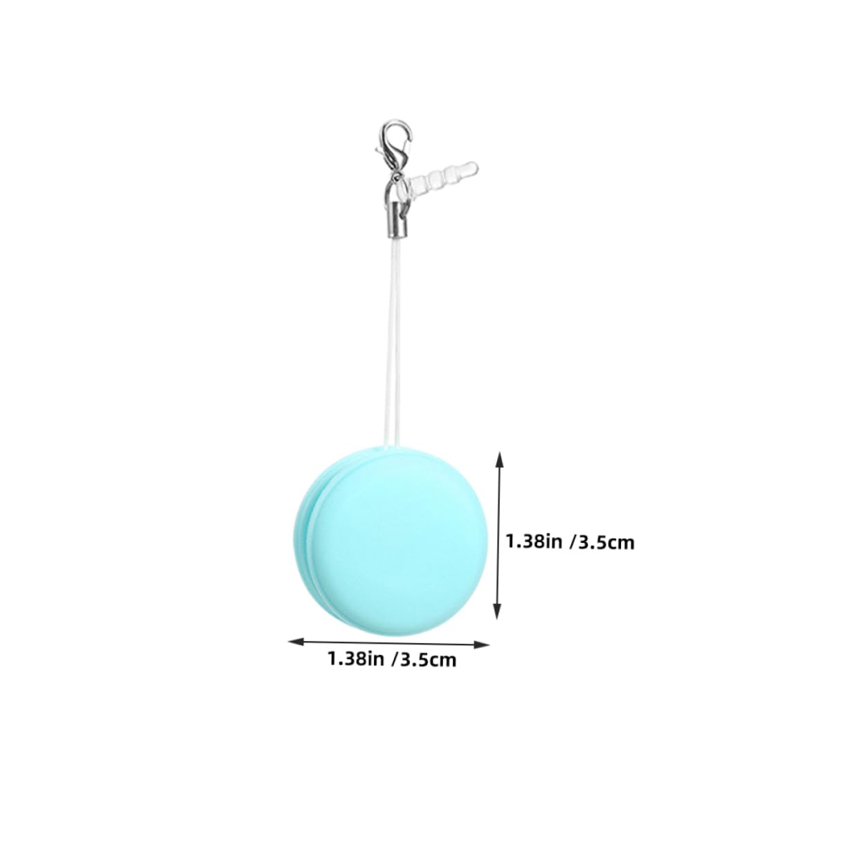 SOESFOUFU 12pcs Portable Screen Cleaner Cute Phone Screen Pendants for Glasses Camera Lens Tv Monitor Cleaning Tools for Fingerprints Smudges Compact Versatile