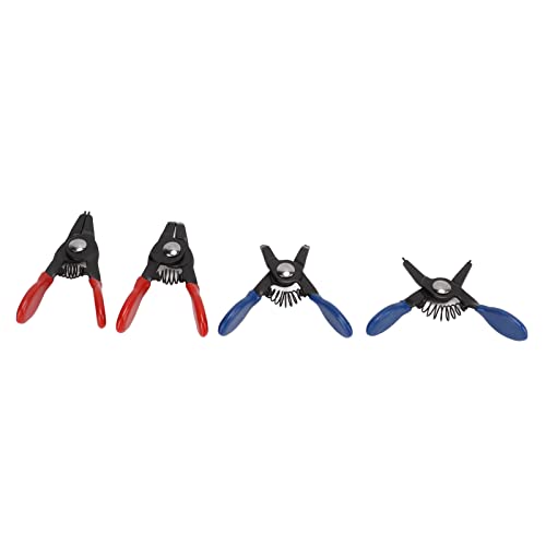 Alicates para anillos de presión mini extractor de circlip universal interno externo 5