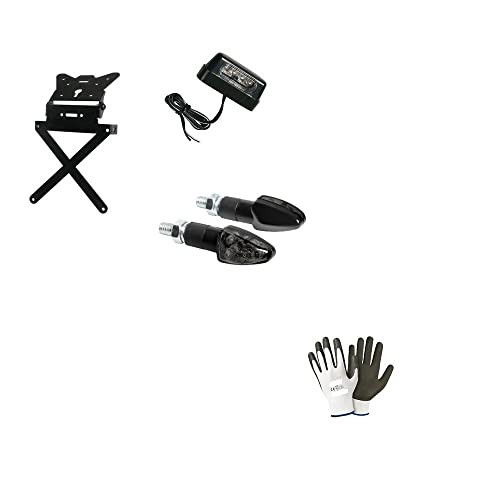 RTICOLO NUOVO E DISPONIBILE QUESTA MAGNIFICA OFFERTA PREVEDE: KIT COMPLETO DI 3 PRODOTTI PER MOTO 1° - PORTATARGA X-PLATE 2° - LUCE TARGA A 4 LED BIANCO 3° - COPPIA DI FRECCE A LED PRODOTTI UNIVERSALI CHE POSSONO ESSERE ADATTATI A TUTTE LE MOTO (ANCHE CON QUALCHE MODIFICA) DA MONTARE DIRETTAMENTE SUL PORTATARGA X-PLATE COSTRUTTORE: Lampa CODICE PRODOTTO: KIT1-PLC COSA RICEVERETE:1 confezione di 90144 + 90162 + 90101 LA PASSIONE DELLE DUE RUOTE PER UN VERO MOTOCICLI